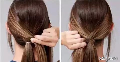 发量少的发型怎么做好看,发量少怎样梳发型又简单又好看