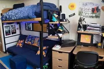 uiuc上课,uiuc校园生活