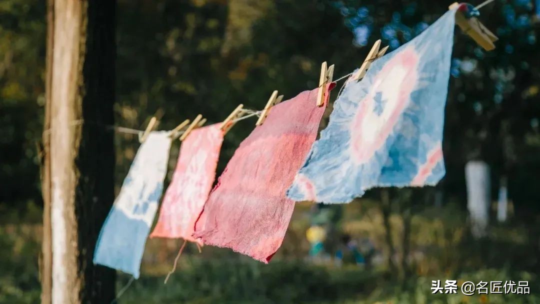 自己做植物扎染,茶叶草木染教程视频