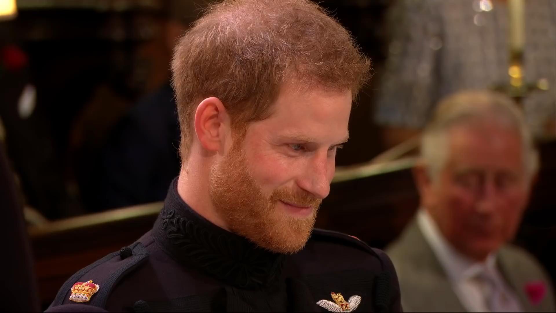 哈里梅根结婚誓言,哈里王子和英国皇室婚礼