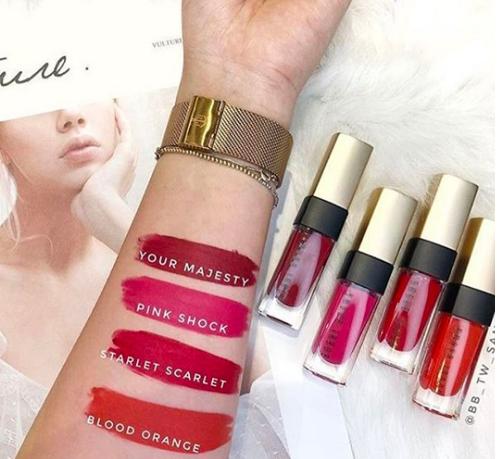 盘点15支年度显白口红试色,牛血色口红推荐色号显白