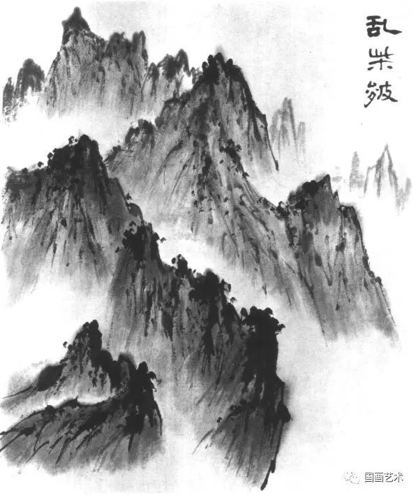 山水画基础技法山石,墨香书画轩山水画技法视频