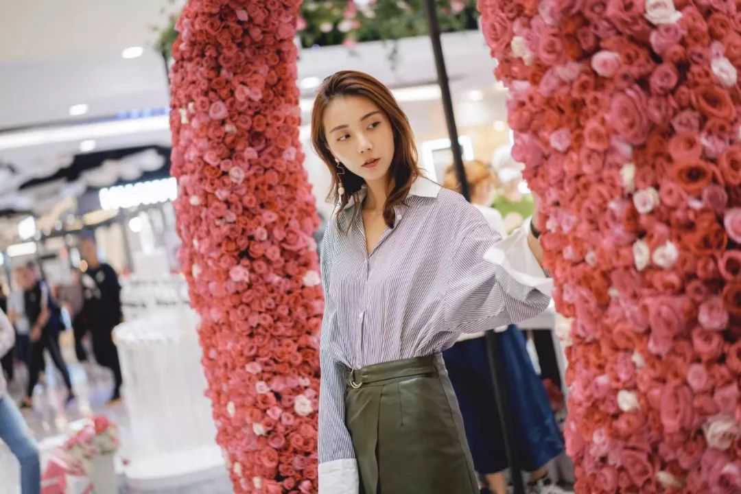 兰蔻法式轻妆,氧气初恋妆高光