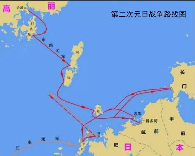 两场台风,阻挡了蒙古人的东征铁蹄,东瀛小国侥幸存活