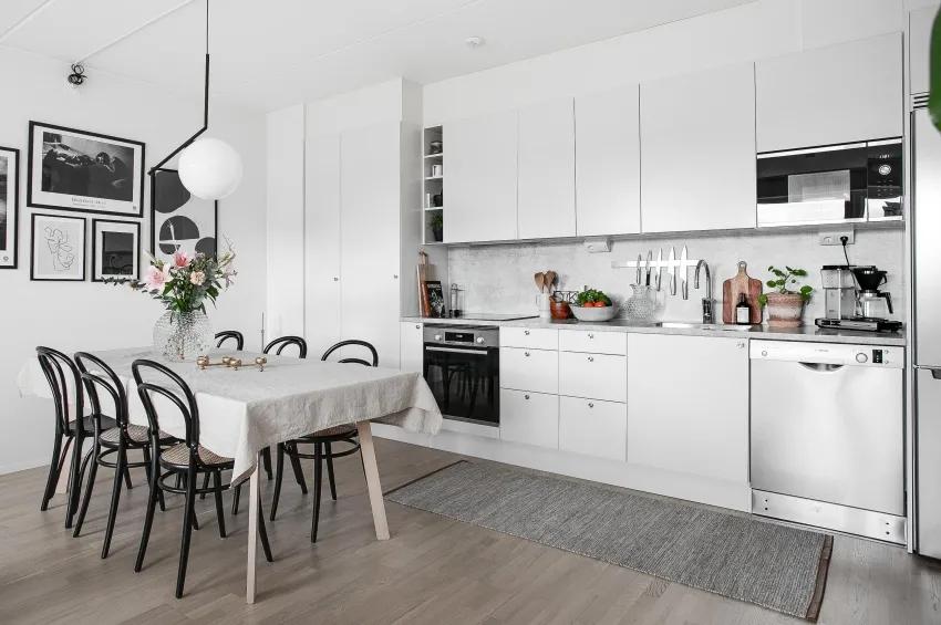 爱了这两间性冷淡系小户型,网友:这才叫一个人的豪宅