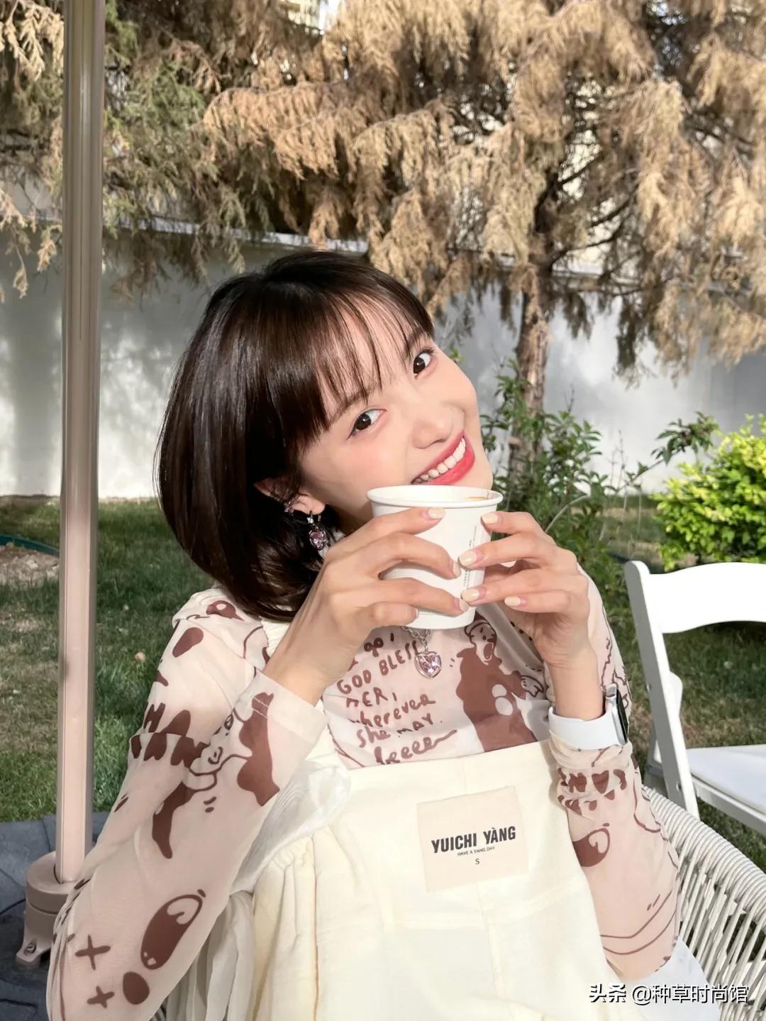 6-8岁女孩脸小剪短发什么头型好看,剪短发显脸小减龄发型