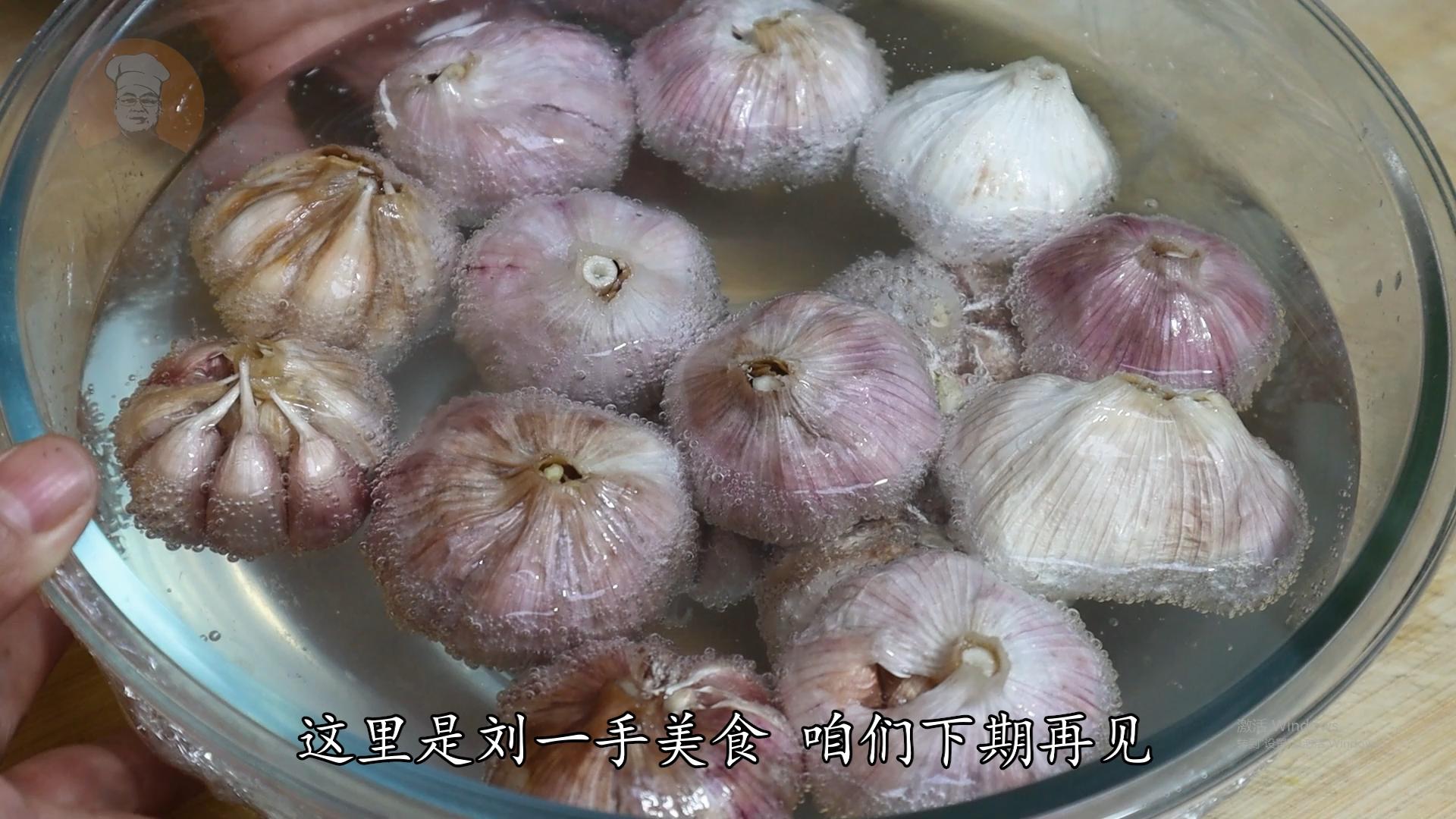 大蒜加入雪碧,10斤糖蒜雪碧腌制方法及配方