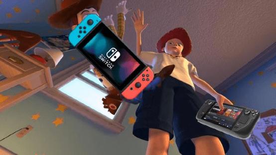 switch和v社掌机,v社发布游戏机