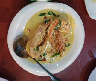 慧佳文写作案例《骨灰级吃货推荐——马来西亚沙巴州海鲜》