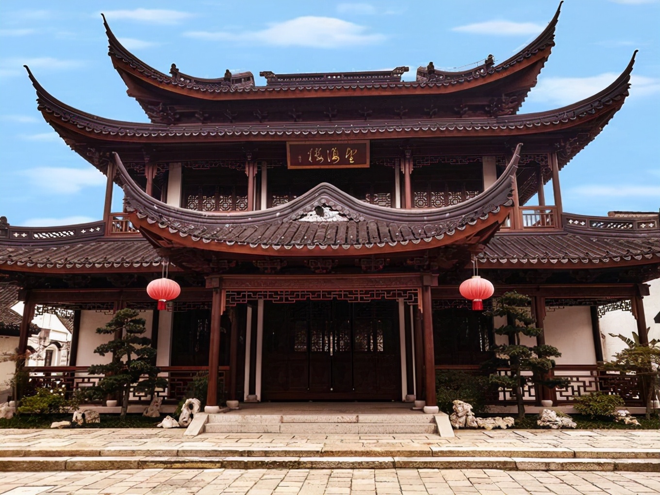 上海古镇老街大全,上海奉贤古镇老街