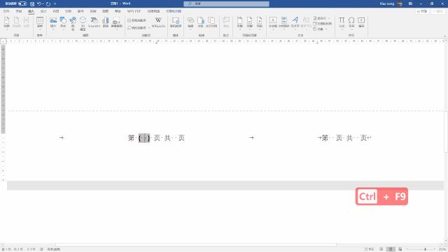 word中试卷双页码怎么设置,worda3试卷页脚页码如何设置