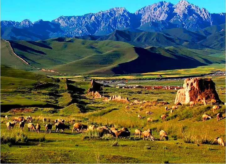 夏季武威的乌鞘岭,武威乌鞘岭古长城