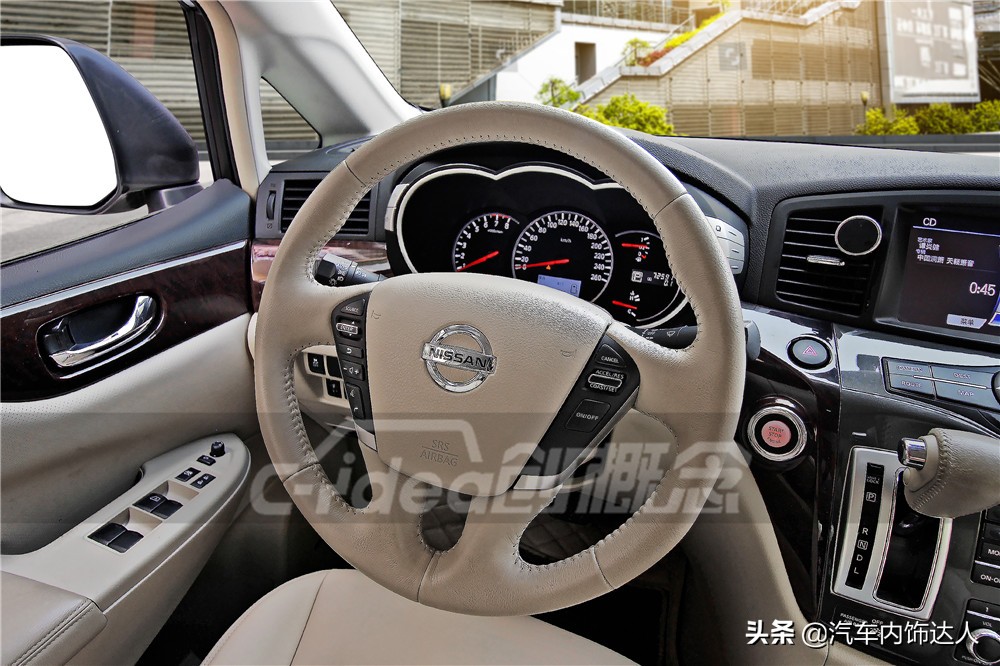 07款日产贵士改装,尼桑贵士内饰改装