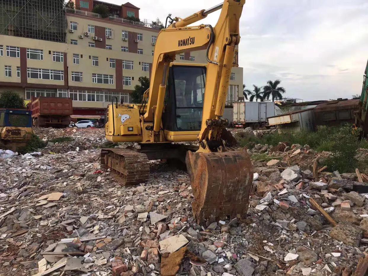 小松60和日立60你会选哪个,日立60和60c区别