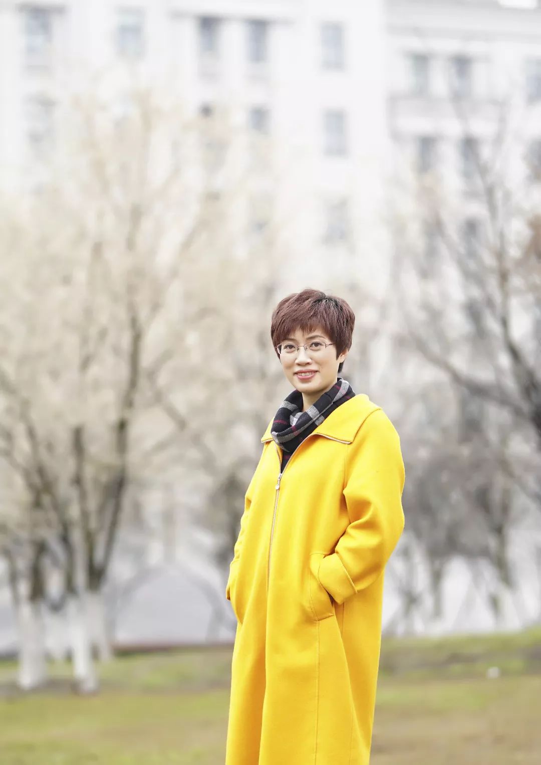 成电女神，就是美！