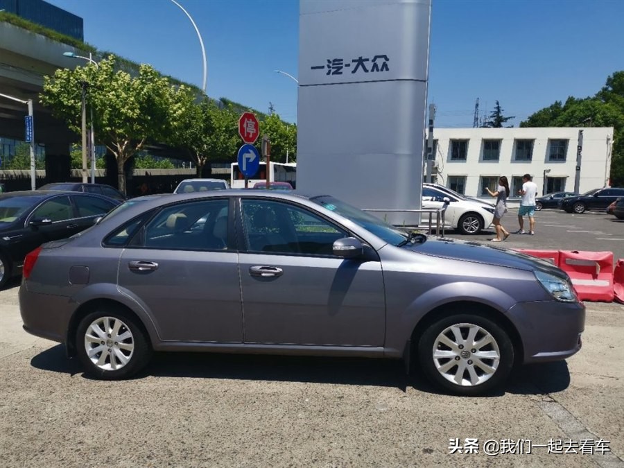 2009年的别克凯越车况好,十几年的二手别克凯越