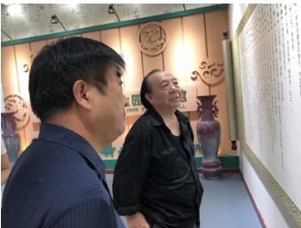 访南阳绿莹艾草生物制品有限公司董事长马文晓