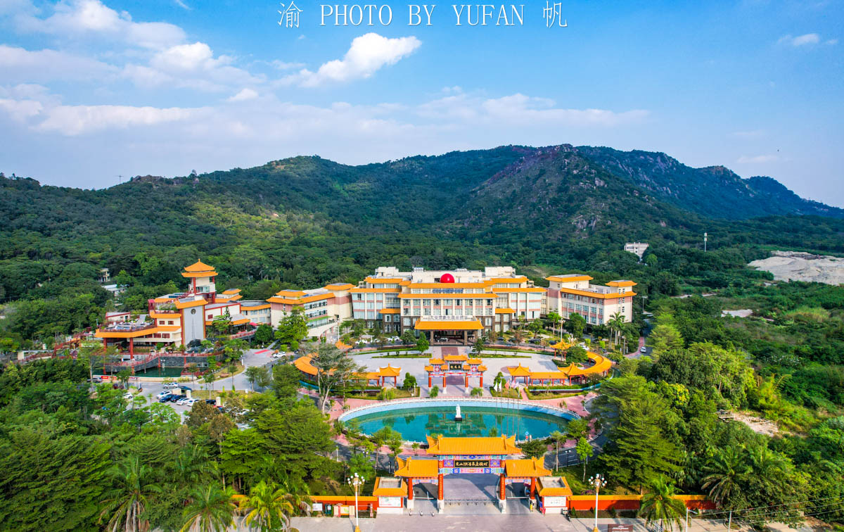 广东潮州惊现高空立体温泉，层层叠叠如梯田，独一无二成网红景点