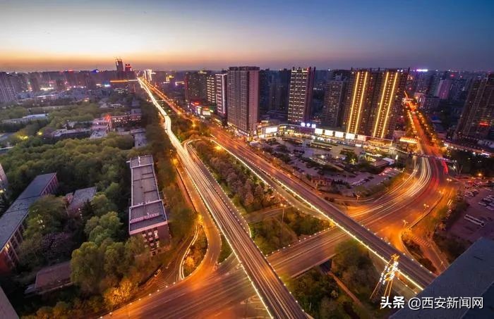 雁塔西部第一,为何雁塔区是西部第一区