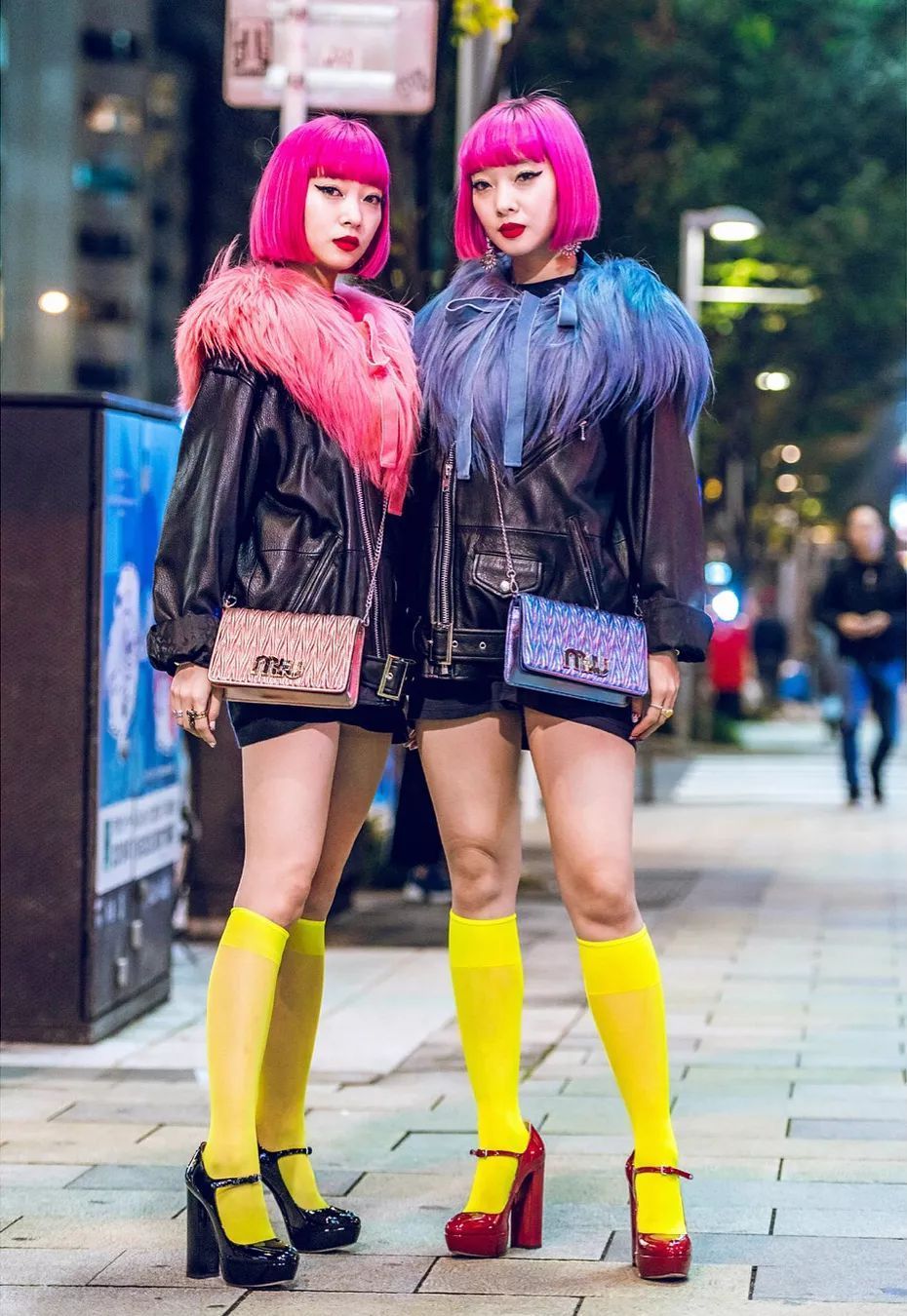 亚洲传奇街拍,青木摄影夜景街拍花絮