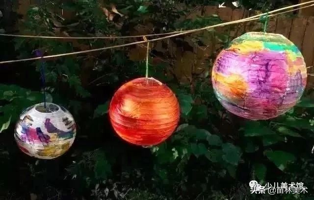 2020年中秋灯笼手工制作幼儿园,手工灯笼幼儿园中秋手工制作