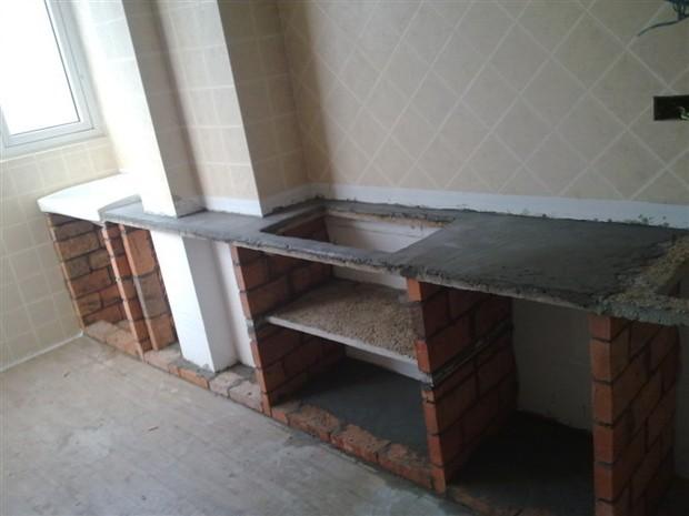 砖砌橱柜好不好看,砖砌的橱柜有什么弊端