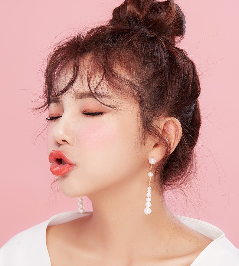 不同脸型适合的耳饰,怎样根据脸型特征选耳饰