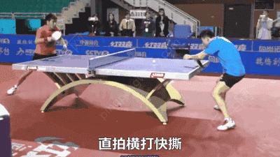 直拍横拍王皓,王皓直拍横打的精髓