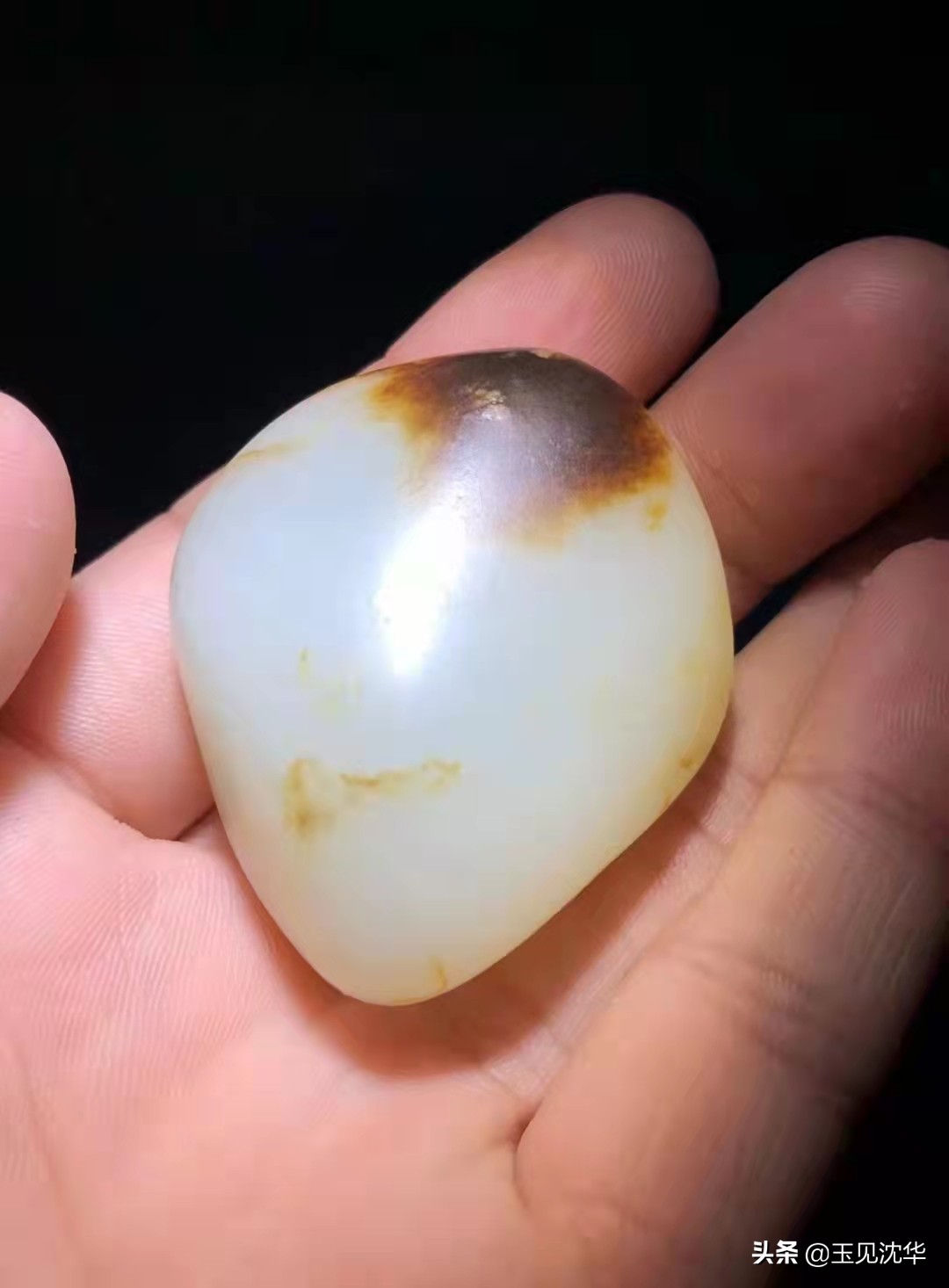 沈华和田玉材质辨识,沈华评价元代玉器