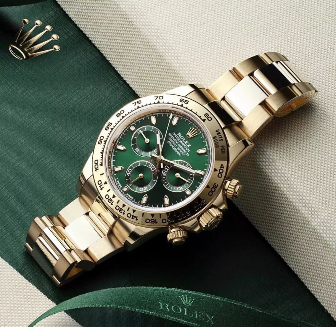劳力士新年绿水鬼表,除了劳力士还有什么值得买