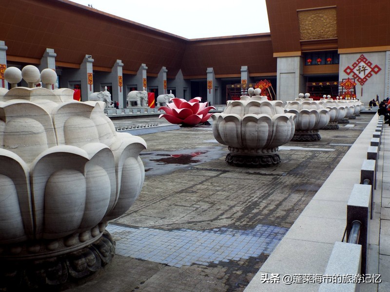 走进法门寺,西安神秘之旅法门寺