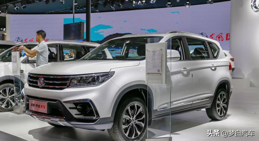 5月份销量不足10台的SUV车型,居然有56款之多,国产车再次霸榜