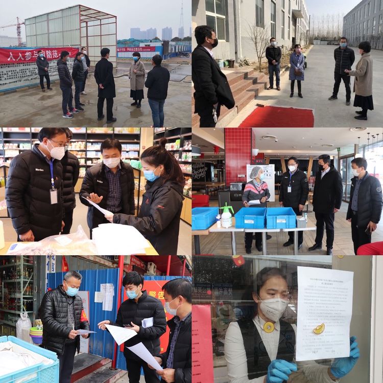 任丘疫情各方支援,为濮阳市疫情防控贡献华龙力量