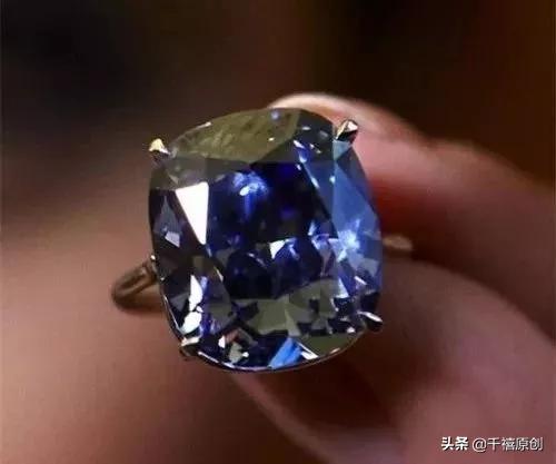 她12岁买的廉价蓝钻,死前暴涨3000倍!还曾陪她度过被霸凌