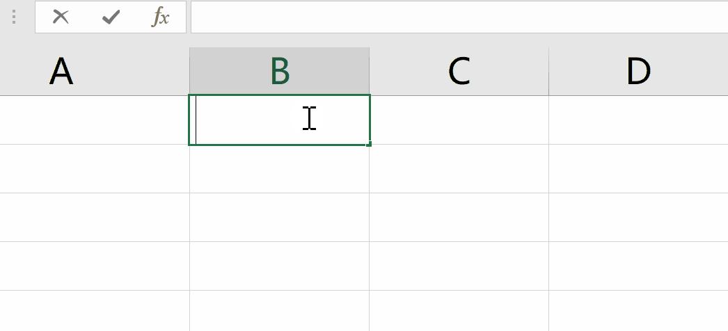 每日一个excel怎么输入分数,每天一个excel小技巧