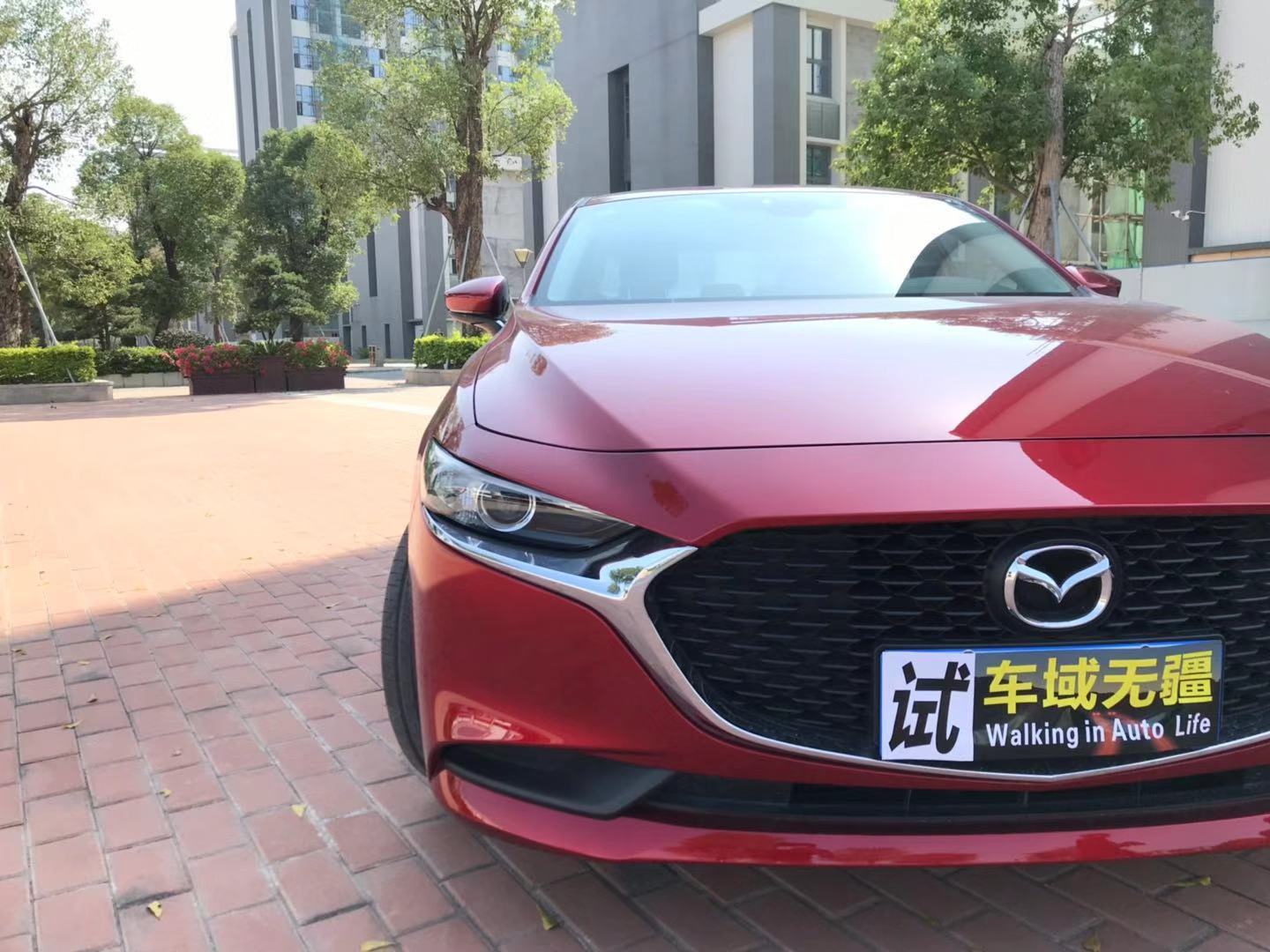 新一代马自达3试驾,试驾全新马自达3