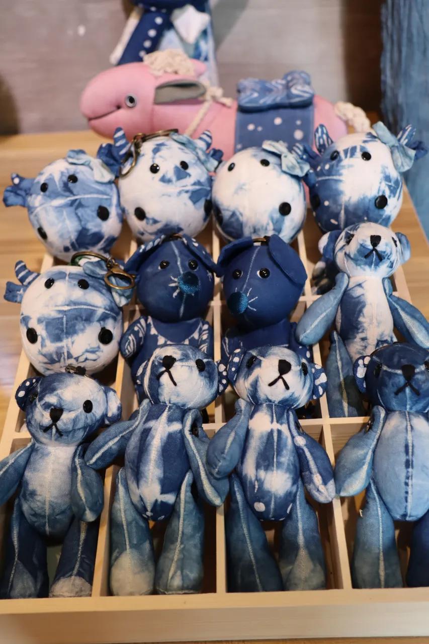 手工缝制抽纸包,一针一线diy包包