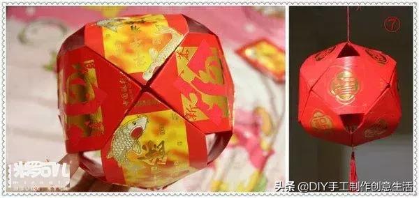 变废为宝用红包做手工,变废为宝用红包做的东西