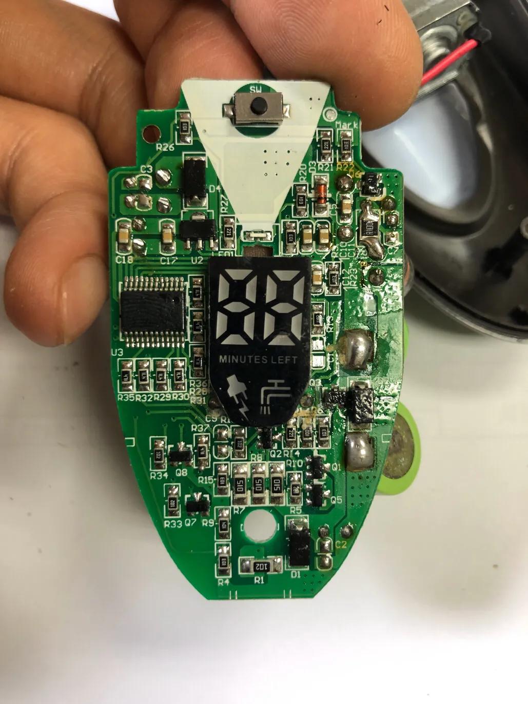 飞科剃须刀s366怎么拆机,飞科剃须刀圆形拆解