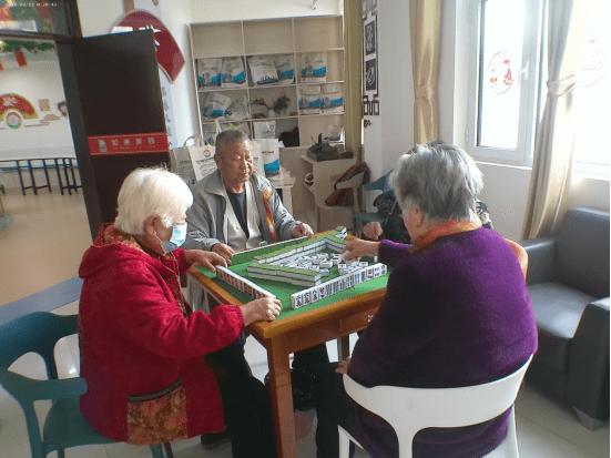 银河湾日间照料中心,曙光社区日间照料中心