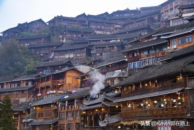 西江千户苗寨11月份去,西江千户苗寨游玩凯里