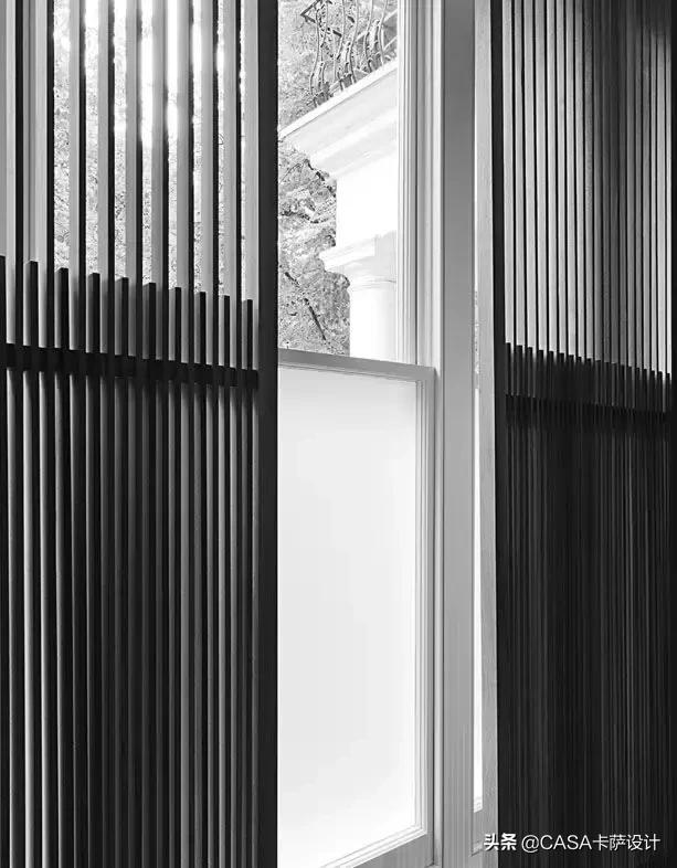 禅意格栅,禅意木格栅图片