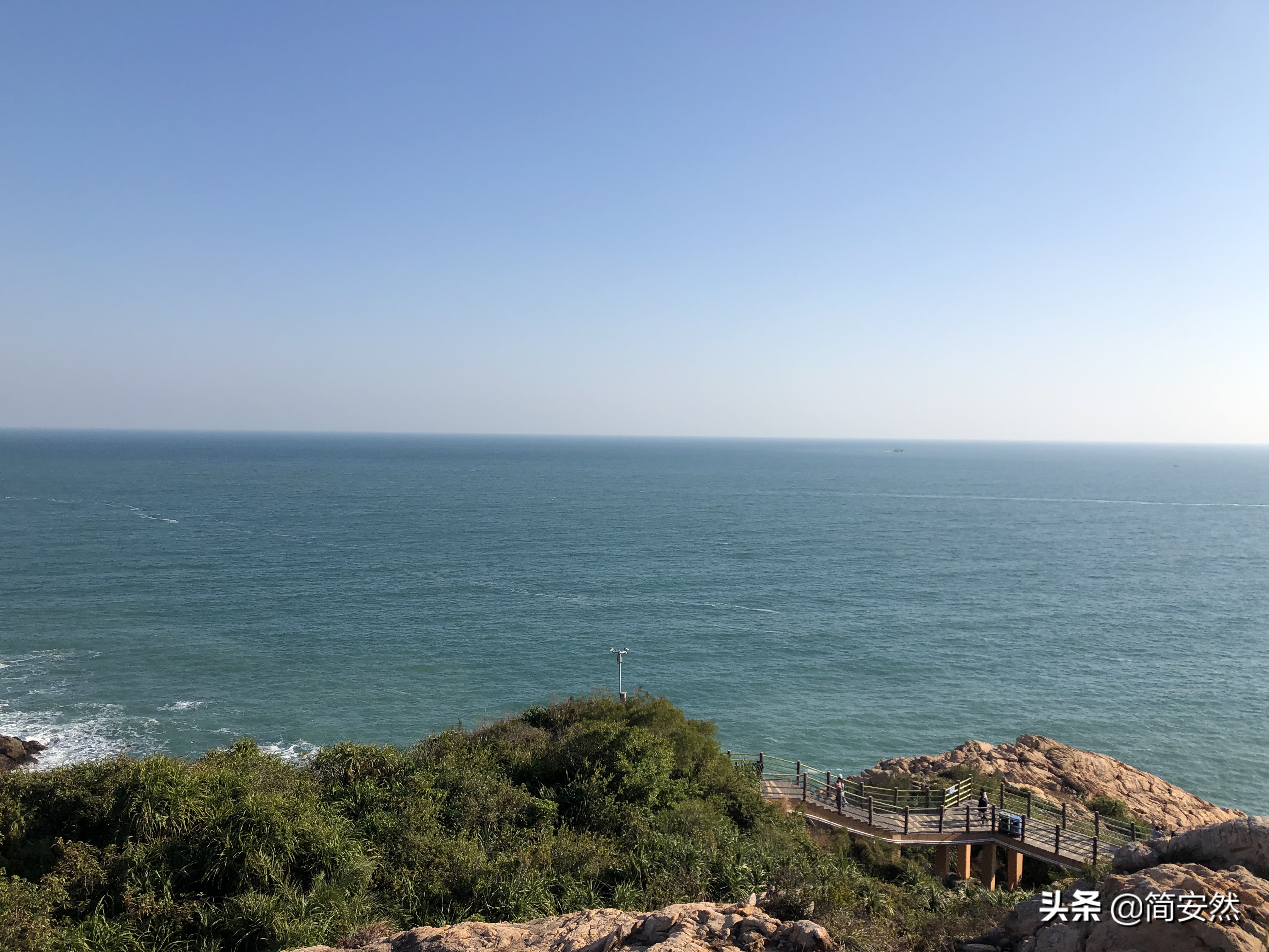 寒冬在21.7℃惠州，遇见不逊三亚的海岸风光，景美人少消费低