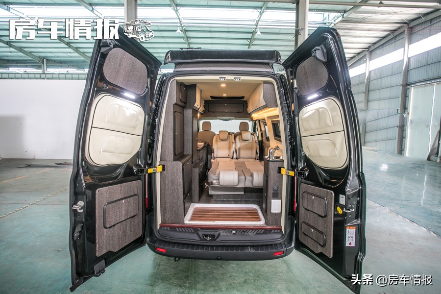 全顺3.0t汽油版房车自动挡,新全顺房车升顶版19.98万