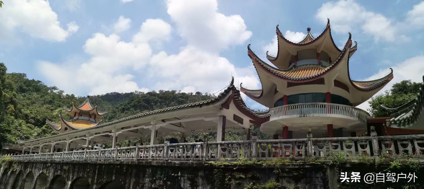 广东鼎湖山景区在哪,肇庆鼎湖山是四大名山之首