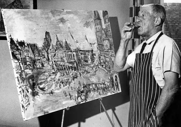 他是表现主义奇才，作品异怪诉出人性同时也是雕塑家剧作家，诗人