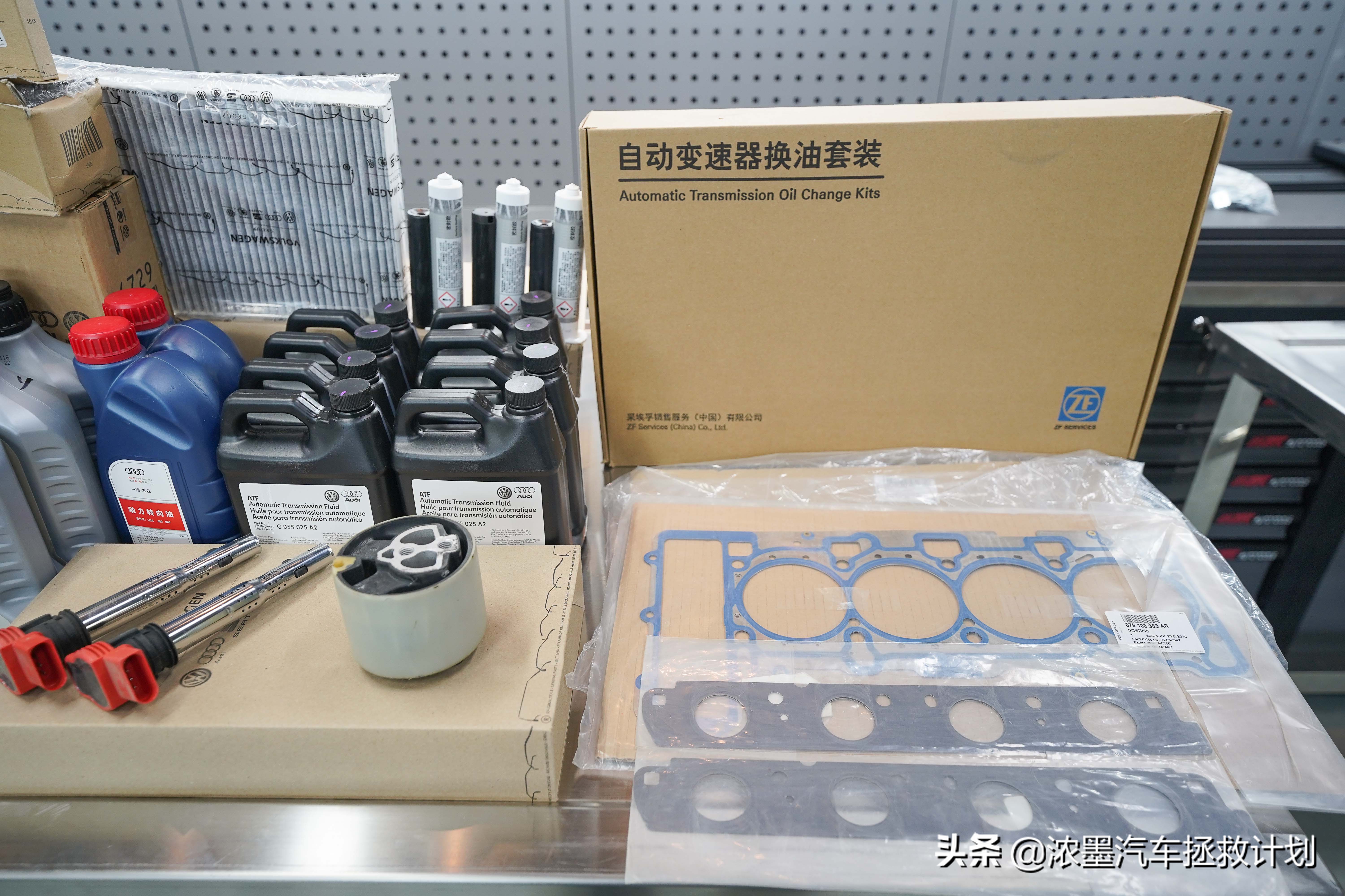 09款途锐全车修复翻新,完美修复一台即将报废的途锐