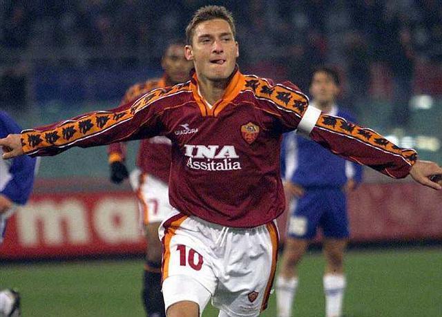 历史高光时刻托蒂,托蒂最后一次作客尤文图斯