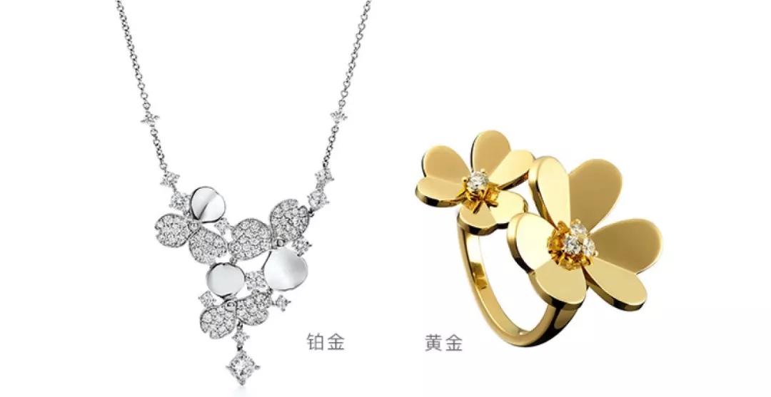 珠宝店铂金怎么跟黄金一样,珠宝铂金首饰