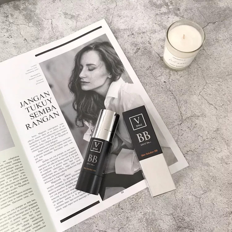 fau白管bb霜,fau再生bb霜黑管和白管的区别